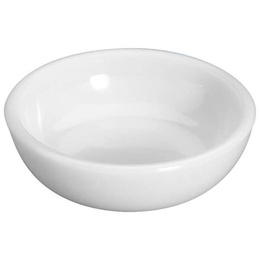 Autoclavable Opal Glass Prosthesis Tray 110 mm x 35 mm