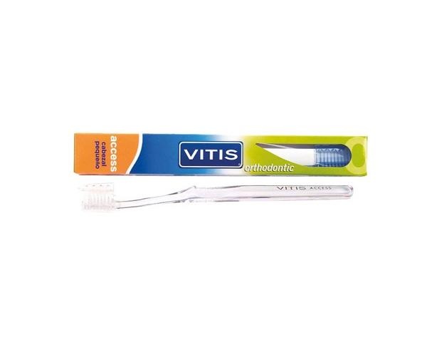 VITIS Orthodontic Toothbrush for Professional Dental Care
