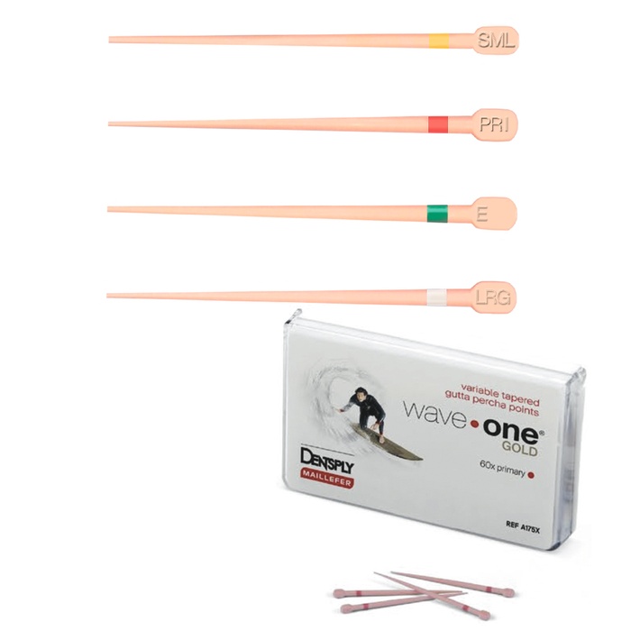 WaveOne Gold Conform Fit: Gutta-percha tips (60 pcs)