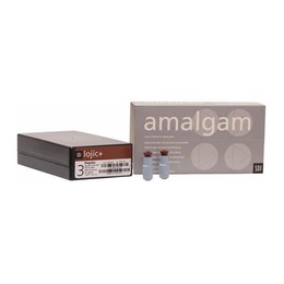 Logic+ Amalgam 3 Regular Setting Capsules 50 x 800 mg
