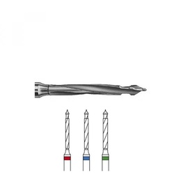 Drill 179L Root Posts Set - 2 Precision Dental Burs