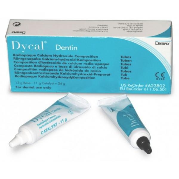 Dycal Dentin Calcium Hydroxide Cement Base and Catalyst