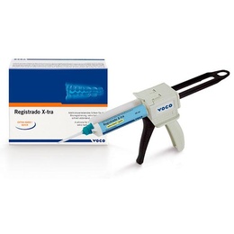 REGISTERED X-TRA Silicone Occlusal Bite Registration Material