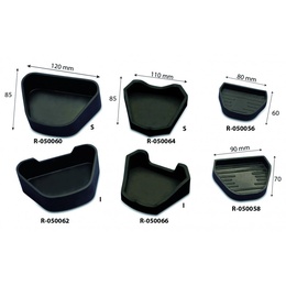 Rubber Zocals Model Base Formers for Dental Laboratories and Clinics