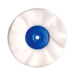 161 100/20 Flannel Metal Polishing Disc for Dental Handpieces