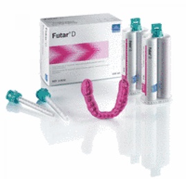 FUTAR Bite Register 2x50ml for Precise Occlusal Registration