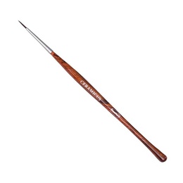 Ceramicus Synthetic Hair Brush for Precise Dental Restorations