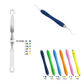 1058A Medium Silicone Cement Spatula for Dental Applications