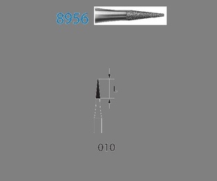 8956.314 Diamond Lance FG Diamond Burs Set of 5