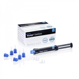 Visalys CemCore Dual-Cure Composite Cement 5 ml Automix Syringe