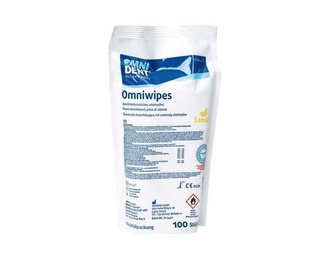 Omniwipes Disinfecting Wipes - Pack of 100 Pre-Moistened Wipes