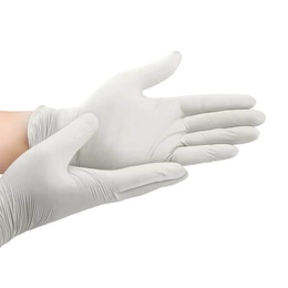 Powder-Free Latex Gloves Box of 100 for Dental Professionals