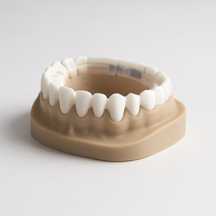 Printing Model Full Arch model