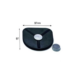 Flat Squeaker with Magnet for Dental Model Base Forming
