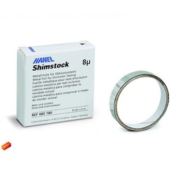 8 Micron Shimstock Foil Metal Occlusion Sheet for Precise Dental Marking