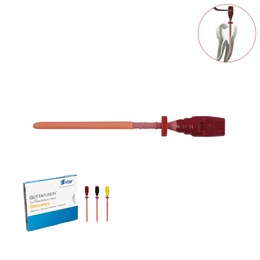 Guttafusion Reciproc Blue Thermoplastic Obturator Points R25 Red, 6 Units