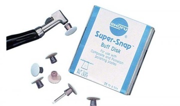 Super Snap Buff Small Polishing Discs – Pack of 25