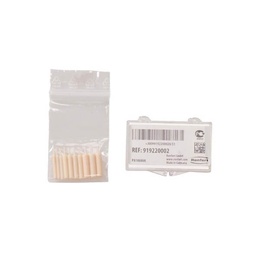 Ceramic Supports for Mesh Trays in Dental Furnaces