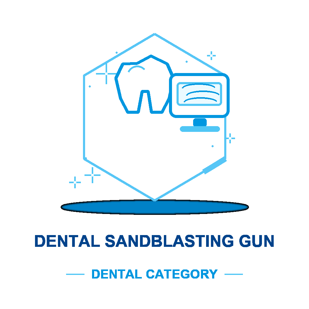 Dental Sandblasting Guns
