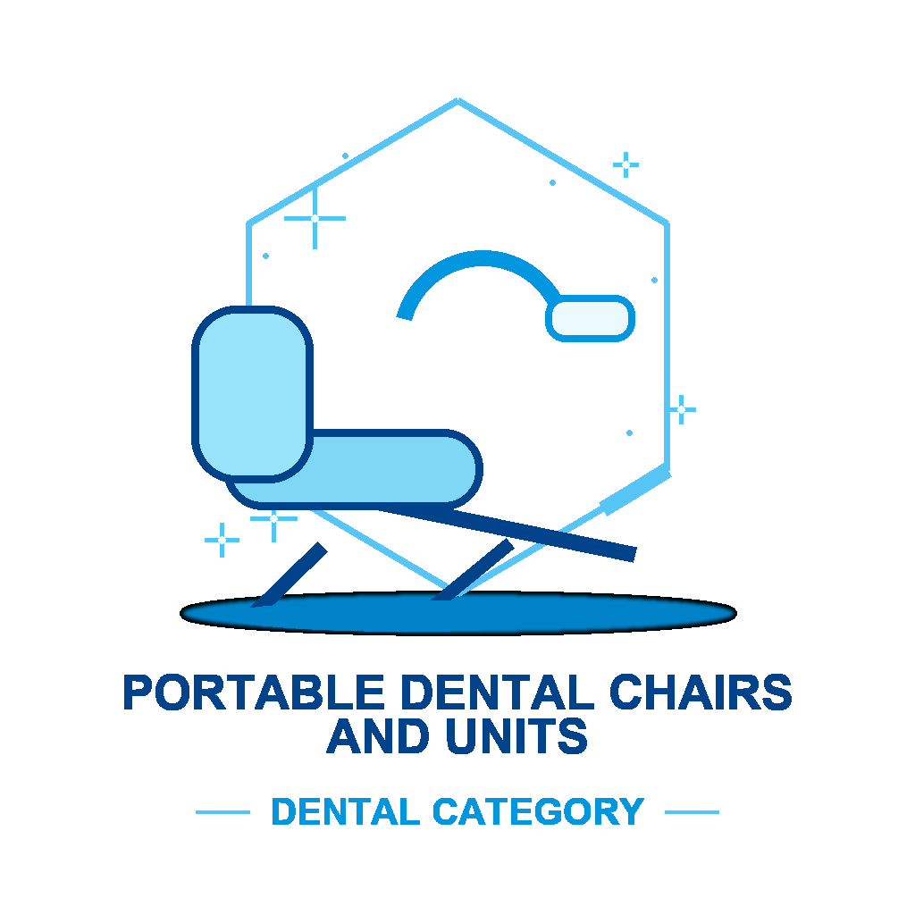 Portable dental chairs and units