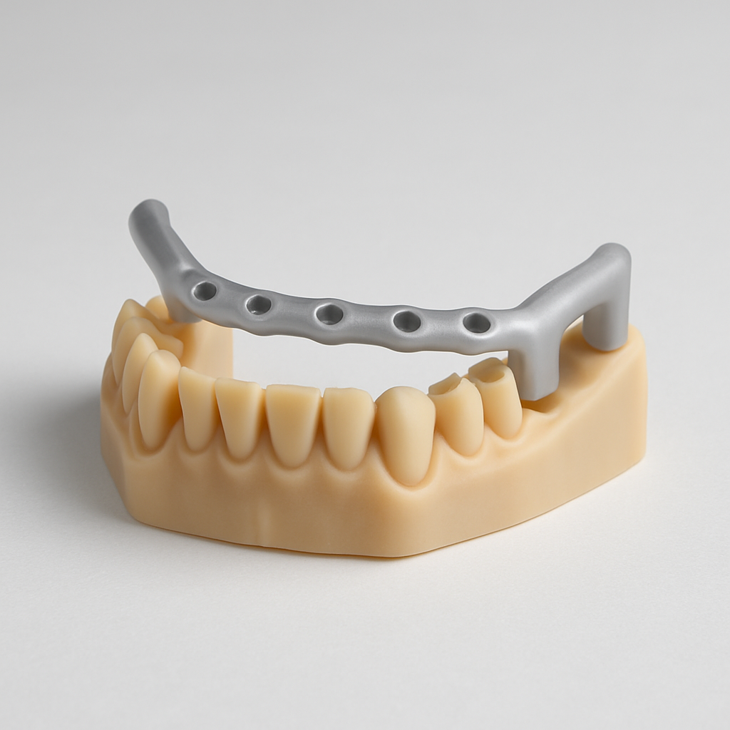 Designing bar (6 implants)