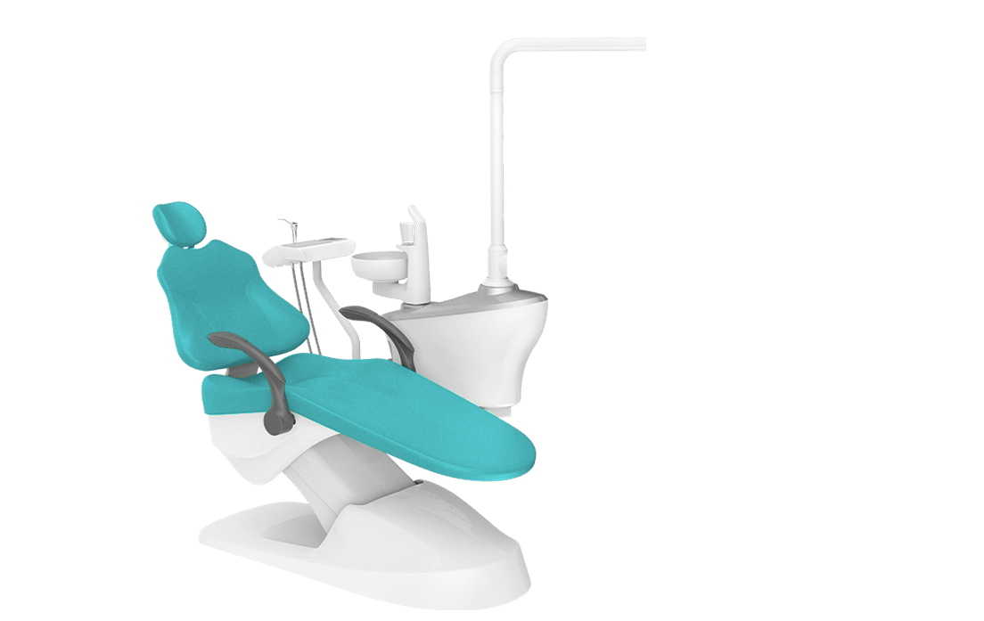 Custom dental chair preview